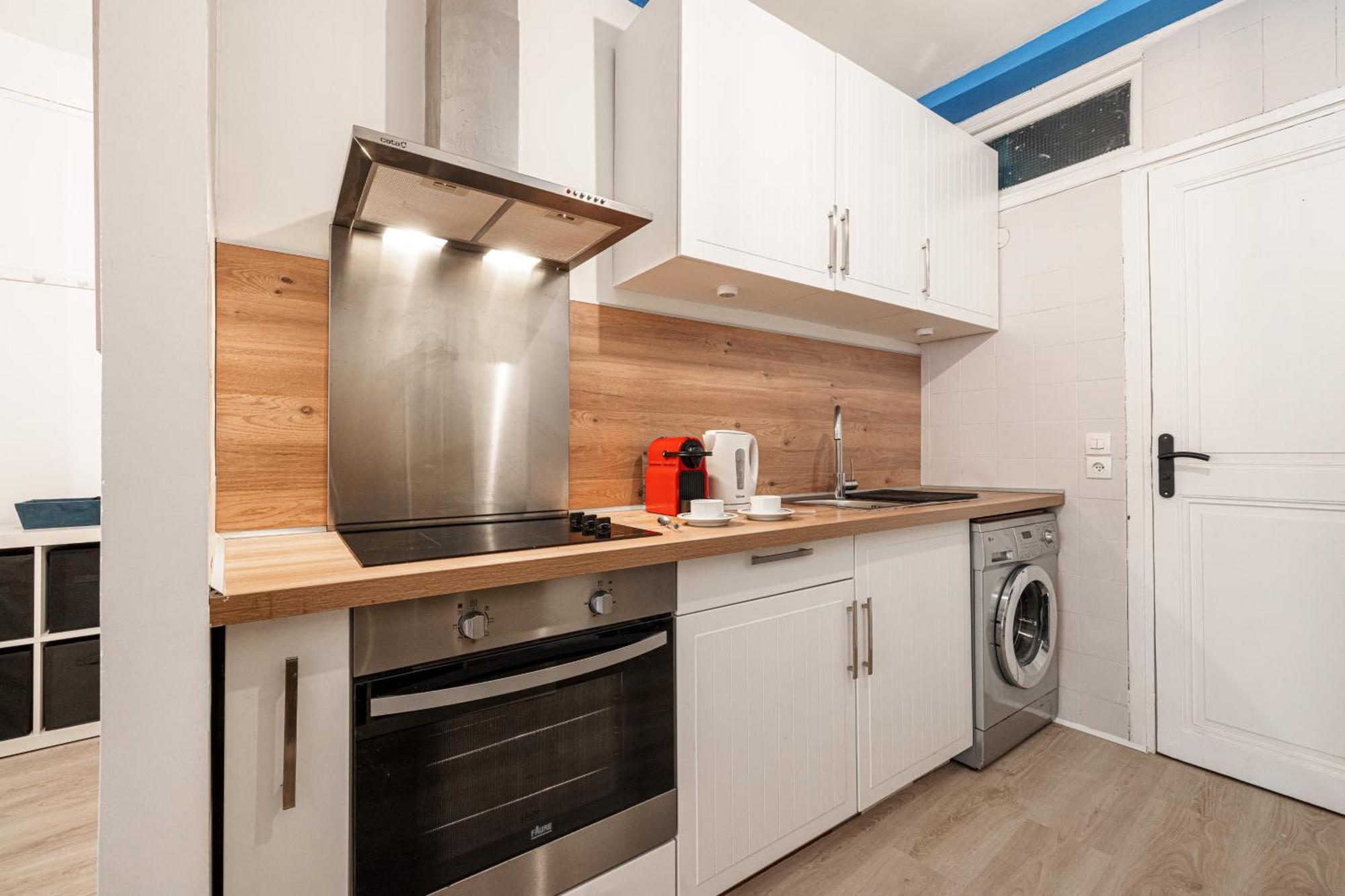 Appartement Large 100m From The