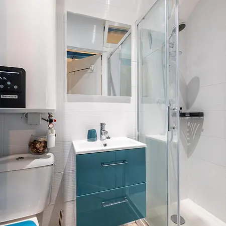 Large Studio 100M From The Beach Nizza Exterior foto