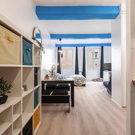 Large Studio 100M From The Beach Nizza Exterior foto