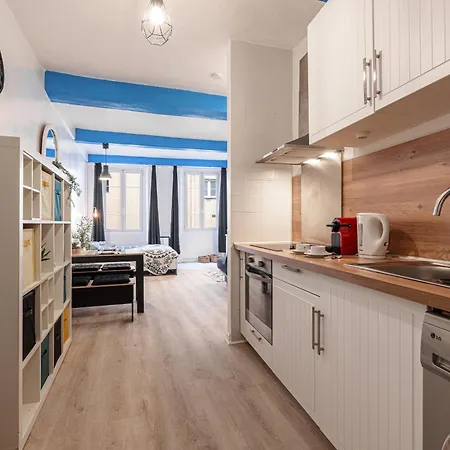 Large Studio 100M From The Beach Nizza Exterior foto