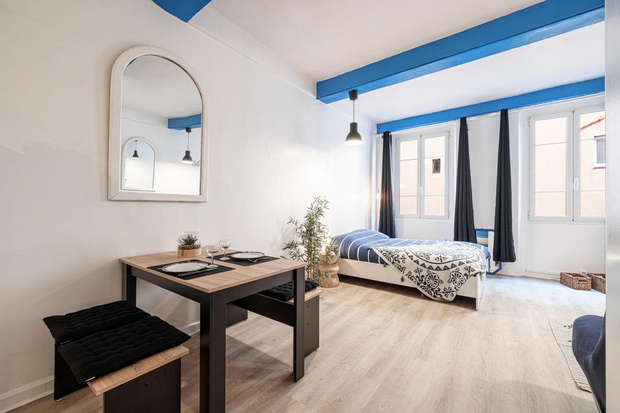 Appartement Large 100m From The Nice