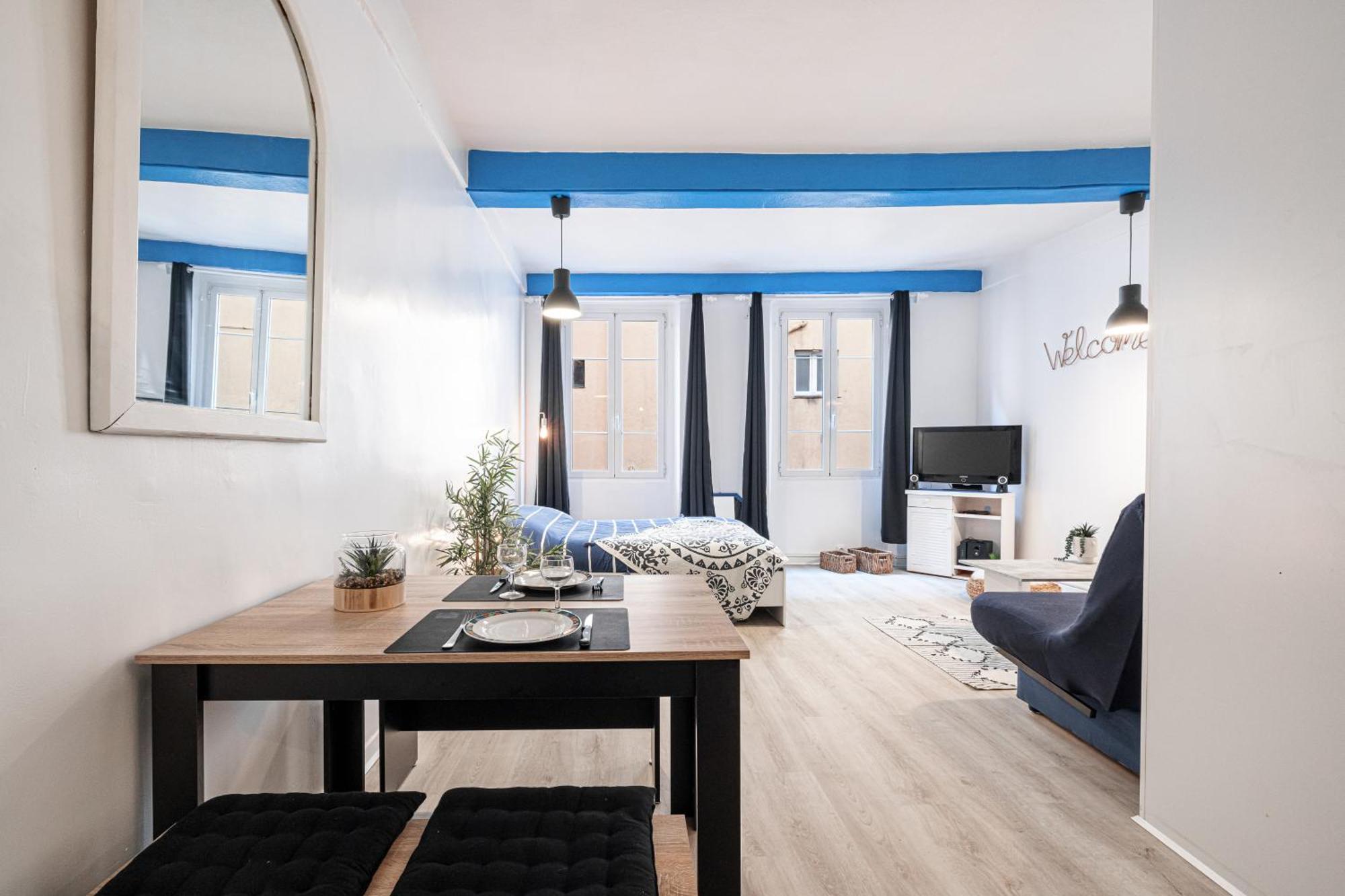 Appartement Large 100m From The Nice
