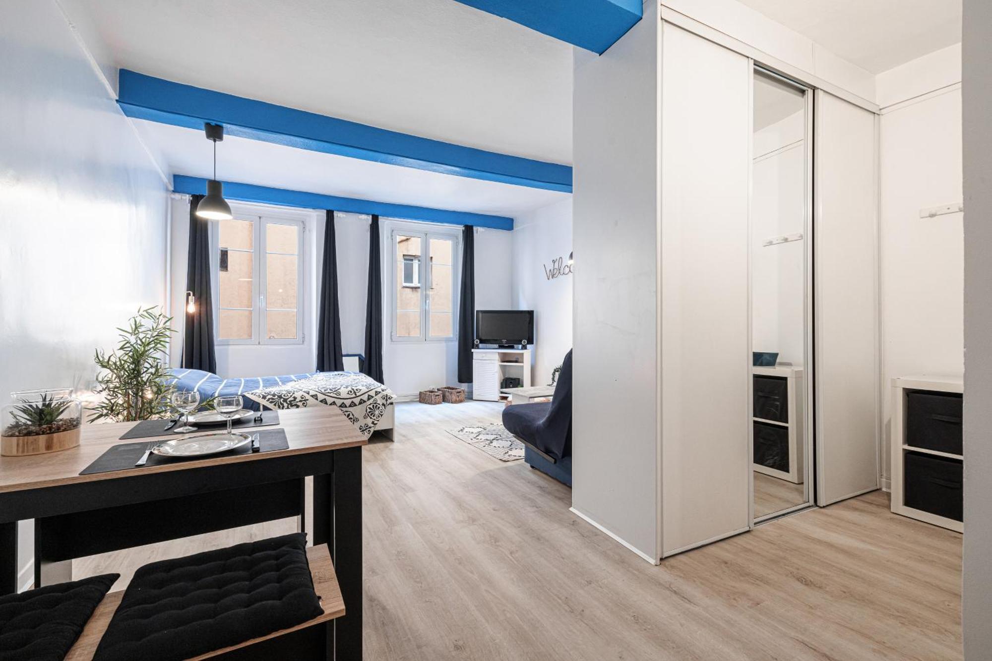 Appartement Large 100m From The